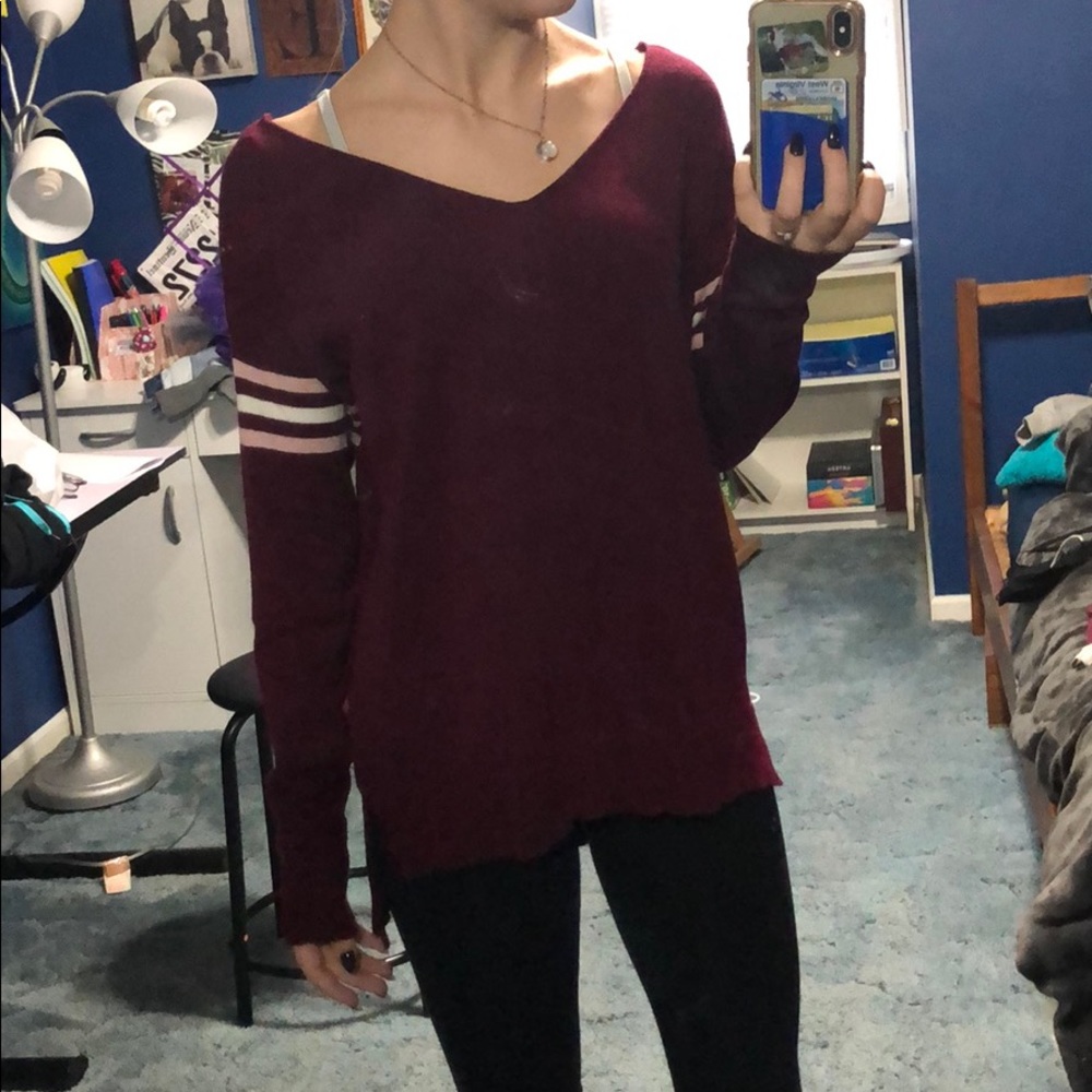 Only worn a couple times. Sweater